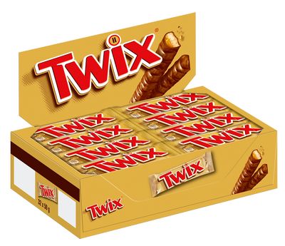 MF Twix 32x50g