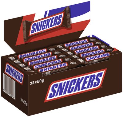 MF Snickers 32x50g