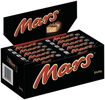 MF Mars Riegel 32x51g