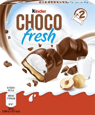 Fe Choco Fresh 2er 41g