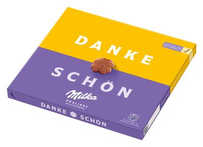 Milka Dankeschön 110g