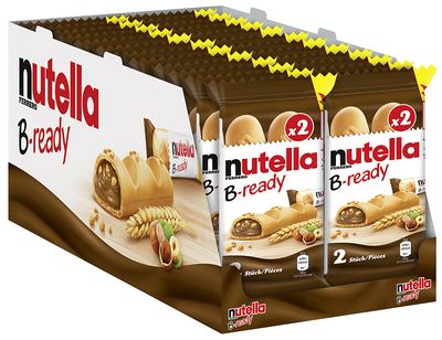 Fe Nutella B-Ready 44g 2er
