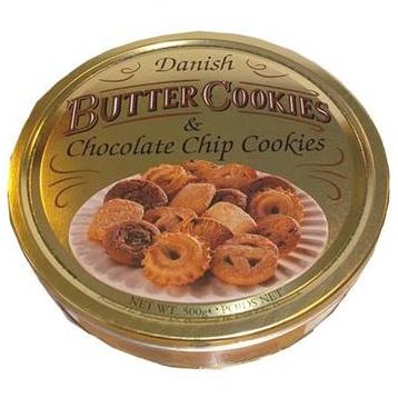 Butter Choc Chip Cookies 500g