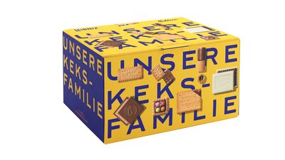 Bh Unsere Keksfamilie 1120g
