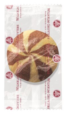 Cs Schwarz-Weiß Cookie Mandelc