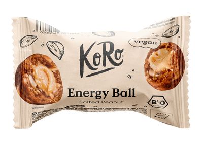 Kor Bio Energy Ball  Peanut 30