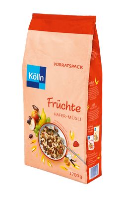 Kölln Müsli Früchte 1.7kg