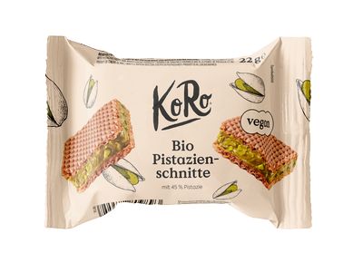 Kor Bio  Pistazienschnitte 22g