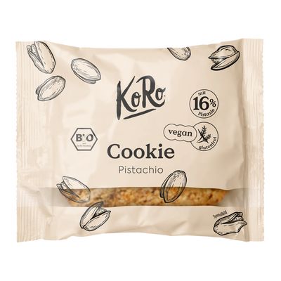 Kor Bio Cookie Pistazie 16% 50