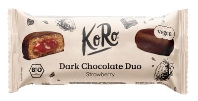 Kor Bio ChocolateDuo Strawberr