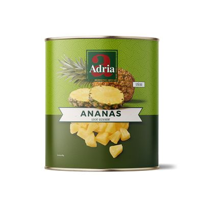 PM Ananas in Scheiben 3100ml