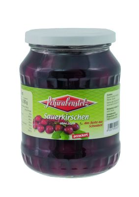 Schw Sauerkirschen 720ml BW