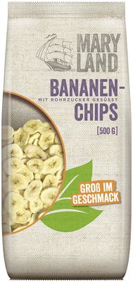 Iu Bananenchips 500g