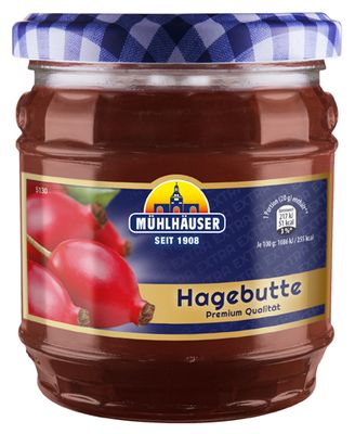Müh Konfitüre Hagebutte 450g
