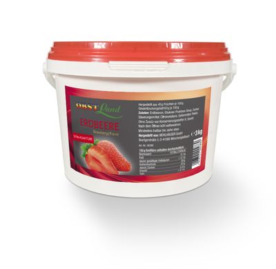 Müh Konfitüre ex Erdbeer 3kg