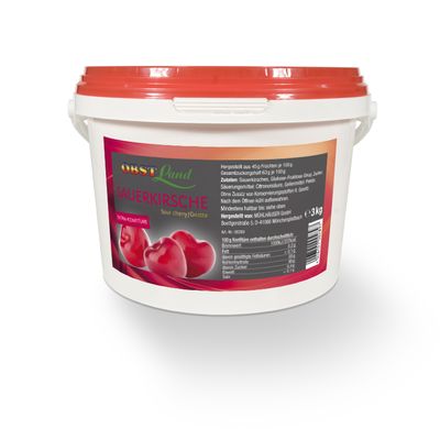 Mü Konfiüre ex.Sauerkirsch 3kg