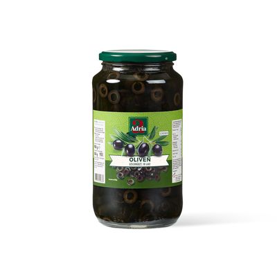 PM Oliven Schwarz Scheiben 935