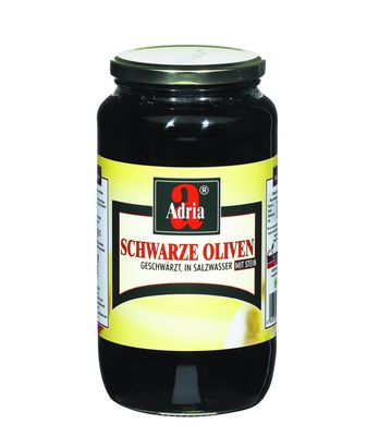 PM Oliven schwarz/Stein 935ml