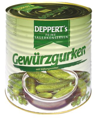 Dp Gewürzgurken 100/110 10200m
