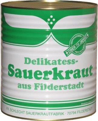 Spitzbübl Sauerkraut 10200mlBW