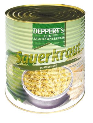 Dp Sauerkraut 10200ml