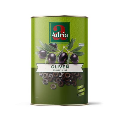 PM Oliven schwarz Schei.4250ml