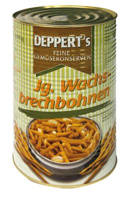 Dp Wachsbrechbohnen 4250ml