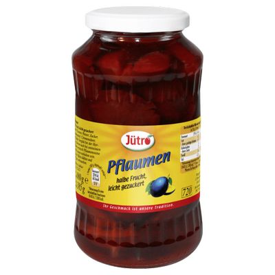 Pflaumen halbiert 720 ml