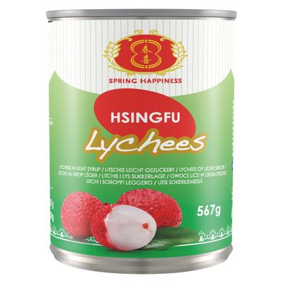 Asiat. Lychees 567g