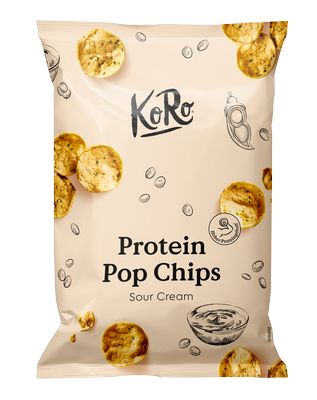 Kor Protein Chips Sourcream 50