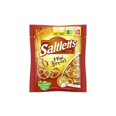 Lz Saltletts Mini Brezeln 40g