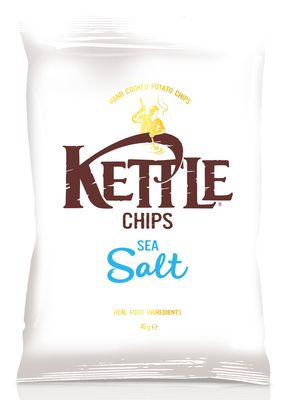 Wi Kettle Chips Meersalz 40g