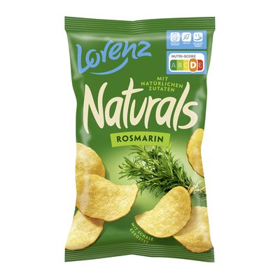 Lz Naturals Chips Rosamrin 95g