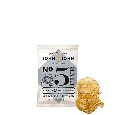 MG John Crisps Salt/Pepper 40g
