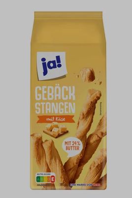 Ja! Käse-Gebäckstangen 150g