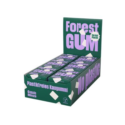 FG ForestGum Cassis 20g