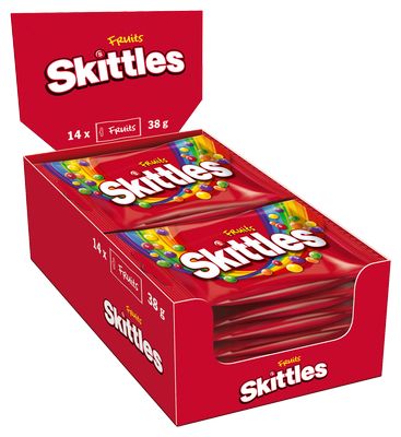Wy Skittles Fruits 38g