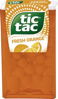 Fe TicTac Orange Box 18g