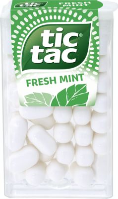 Fe TicTac Mint Box 18g