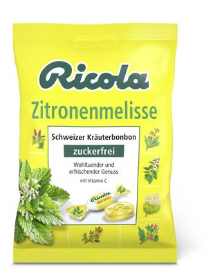 Ricola Zitronenmelisse o Z 75g