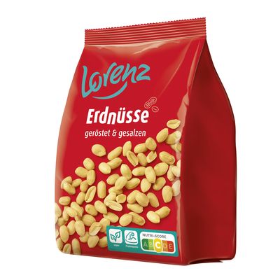 Lz Erdnüsse geröstet 1000g
