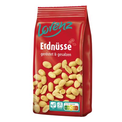 Lz Erdnüsse gesalzen 200g