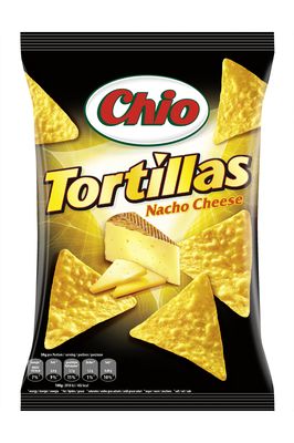 Ff Chio Tortilla Cheese 110g