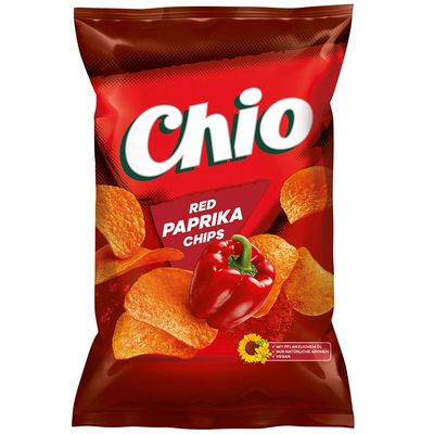 Ff Chio Chip Red Paprika 40g