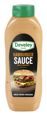 De Hamburger Sauce 875ml