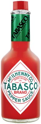 De Tabasco Red Pepper 350ml