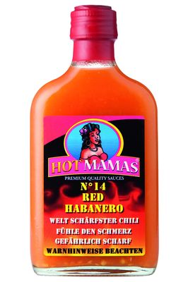 Hot Mamas N14 Red Habanero 100