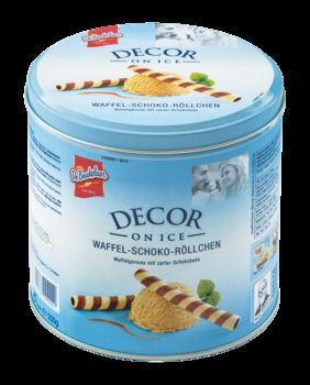 Tekrum Waffelschokorolle 910g