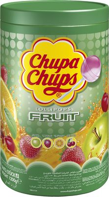 Chupa Chups Frucht 100er Dose