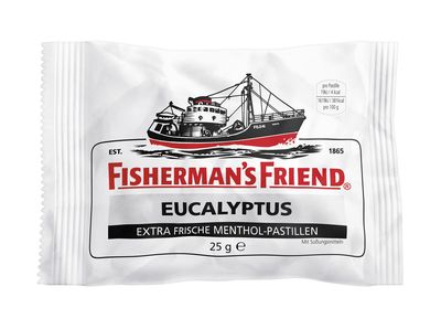 FM Fishermans Friend Eucalyptu